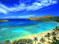 Hanauma Bay, Oahu, Hawaii